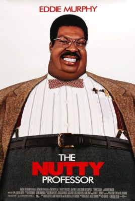 Nutty Professor (1996) original movie poster for sale at Originalfilmart
