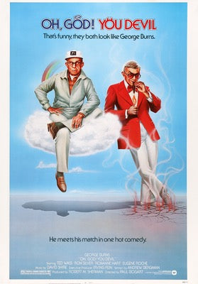 Oh, God! You Devil (1984) original movie poster for sale at Originalfilmart