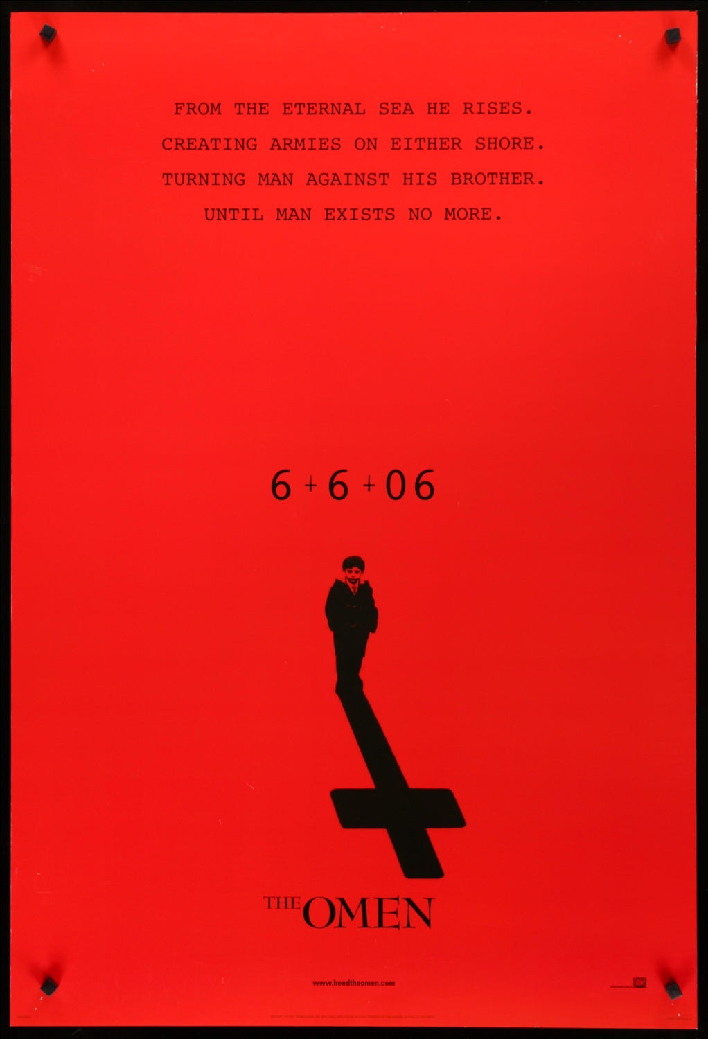 Omen (2006) original movie poster for sale at Originalfilmart