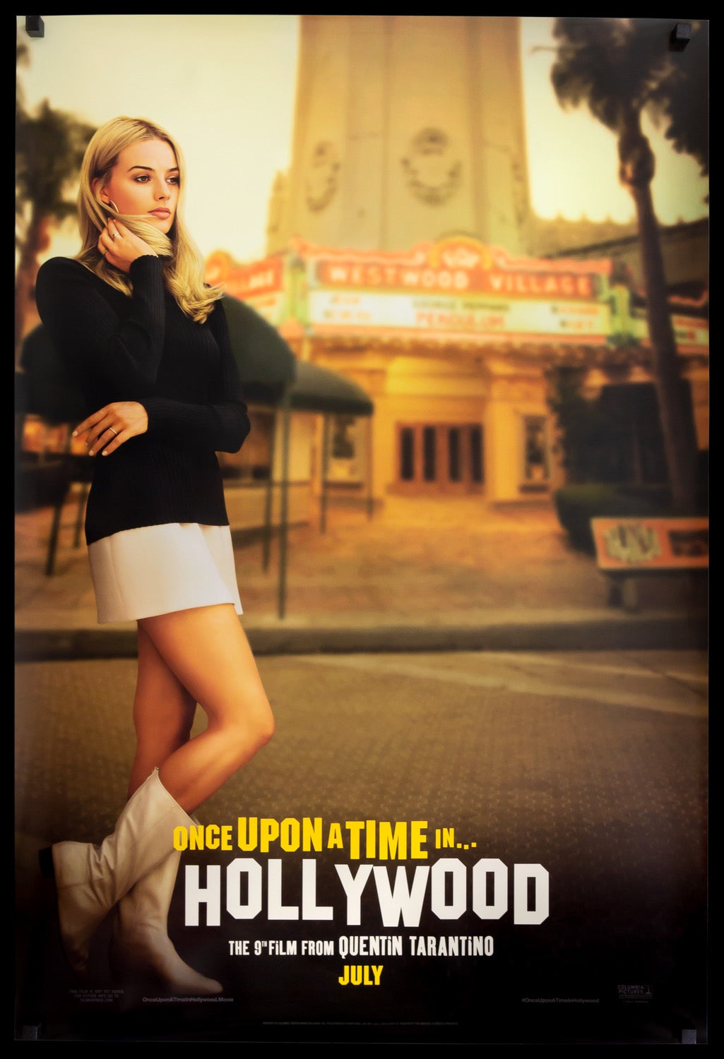 Once Upon a Time in Hollywood (2019) original movie poster for sale at Originalfilmart
