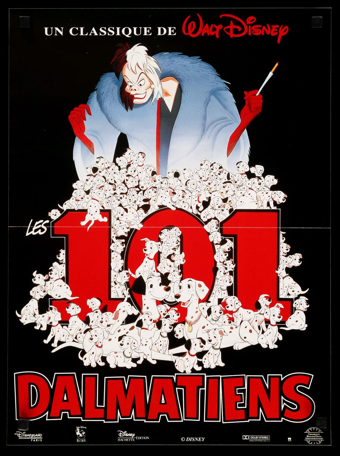 101 Dalmatians (1961) original movie poster for sale at Originalfilmart