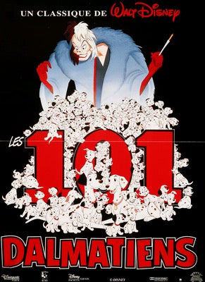 101 Dalmatians (1961) original movie poster for sale at Originalfilmart
