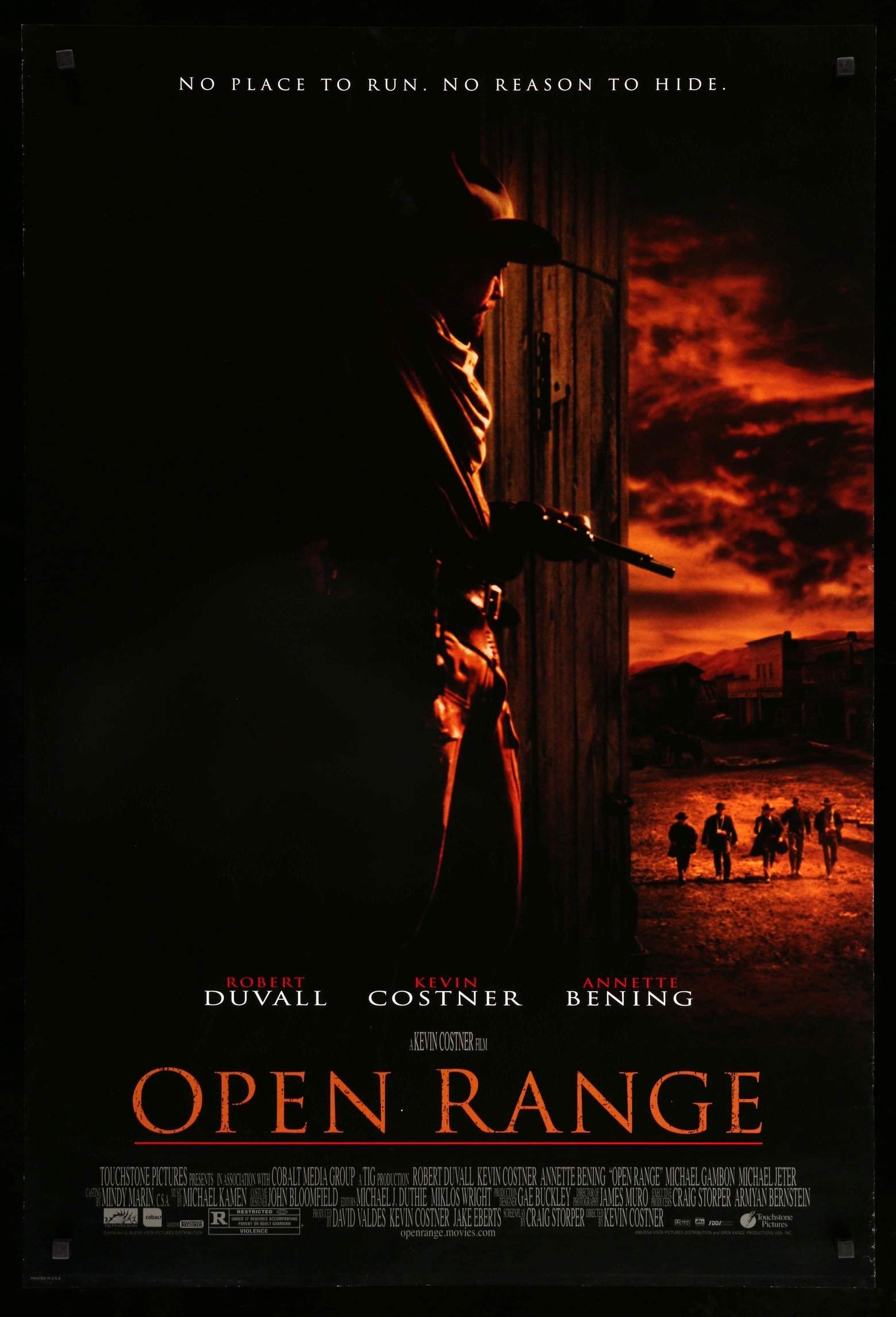 Open Range (2003) original movie poster for sale at Originalfilmart