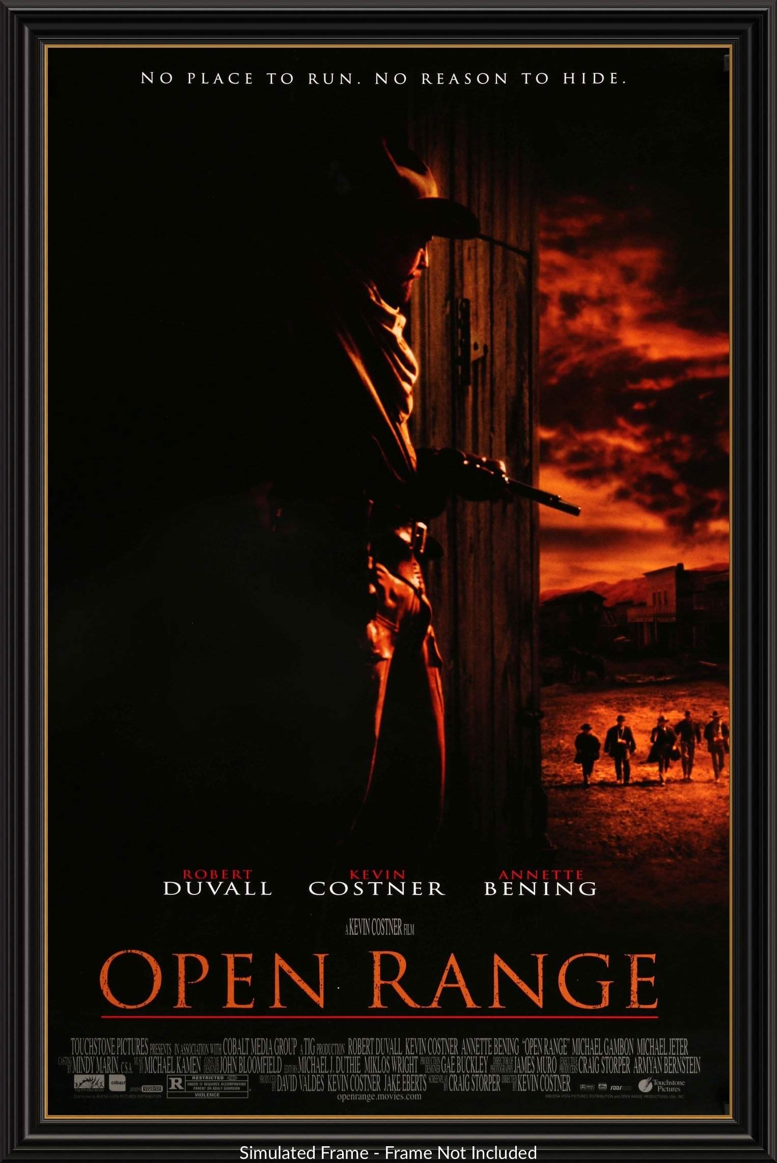 Open Range (2003) original movie poster for sale at Originalfilmart