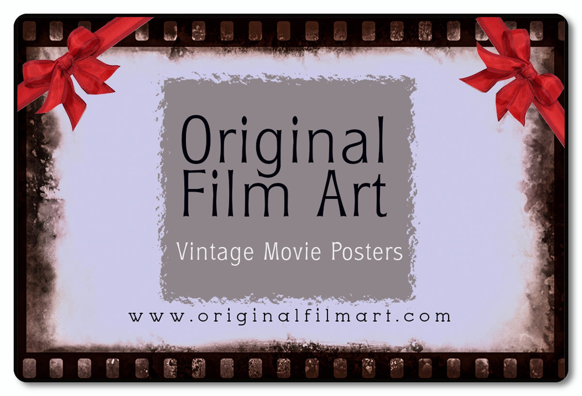 $450 Gift Card original movie poster for sale at Originalfilmart