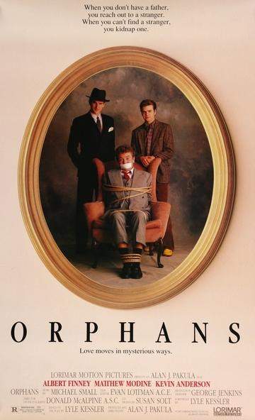 Orphans (1987) original movie poster for sale at Originalfilmart