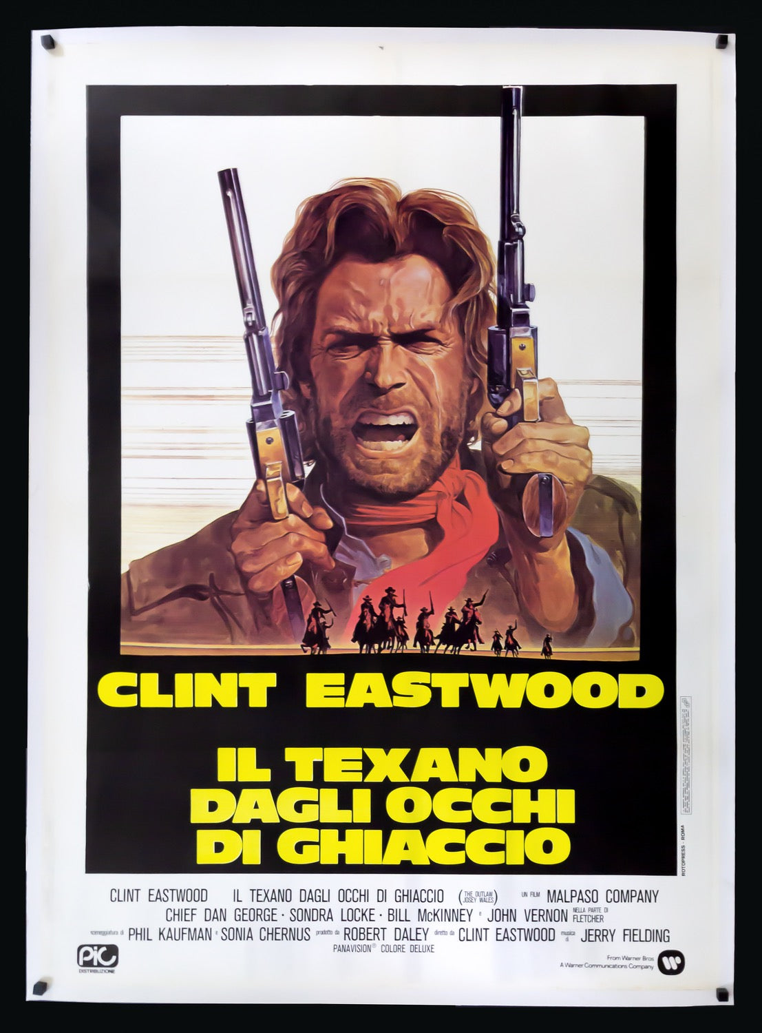 Outlaw Josey Wales (1976) original movie poster for sale at Originalfilmart
