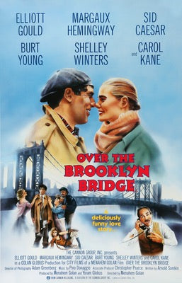 Over the Brooklyn Bridge (1984) original movie poster for sale at Originalfilmart