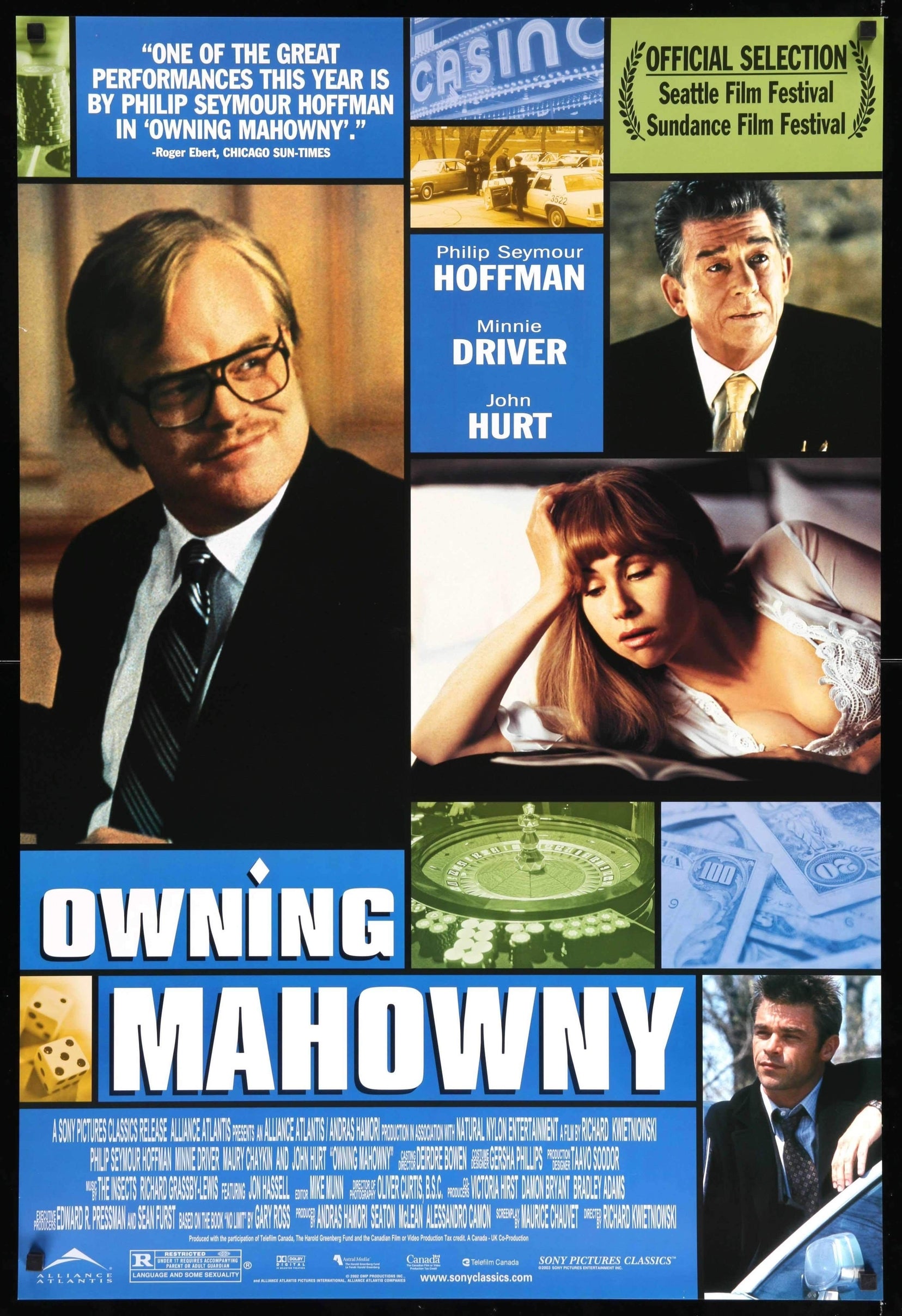 Owning Mahowny (2003) original movie poster for sale at Originalfilmart