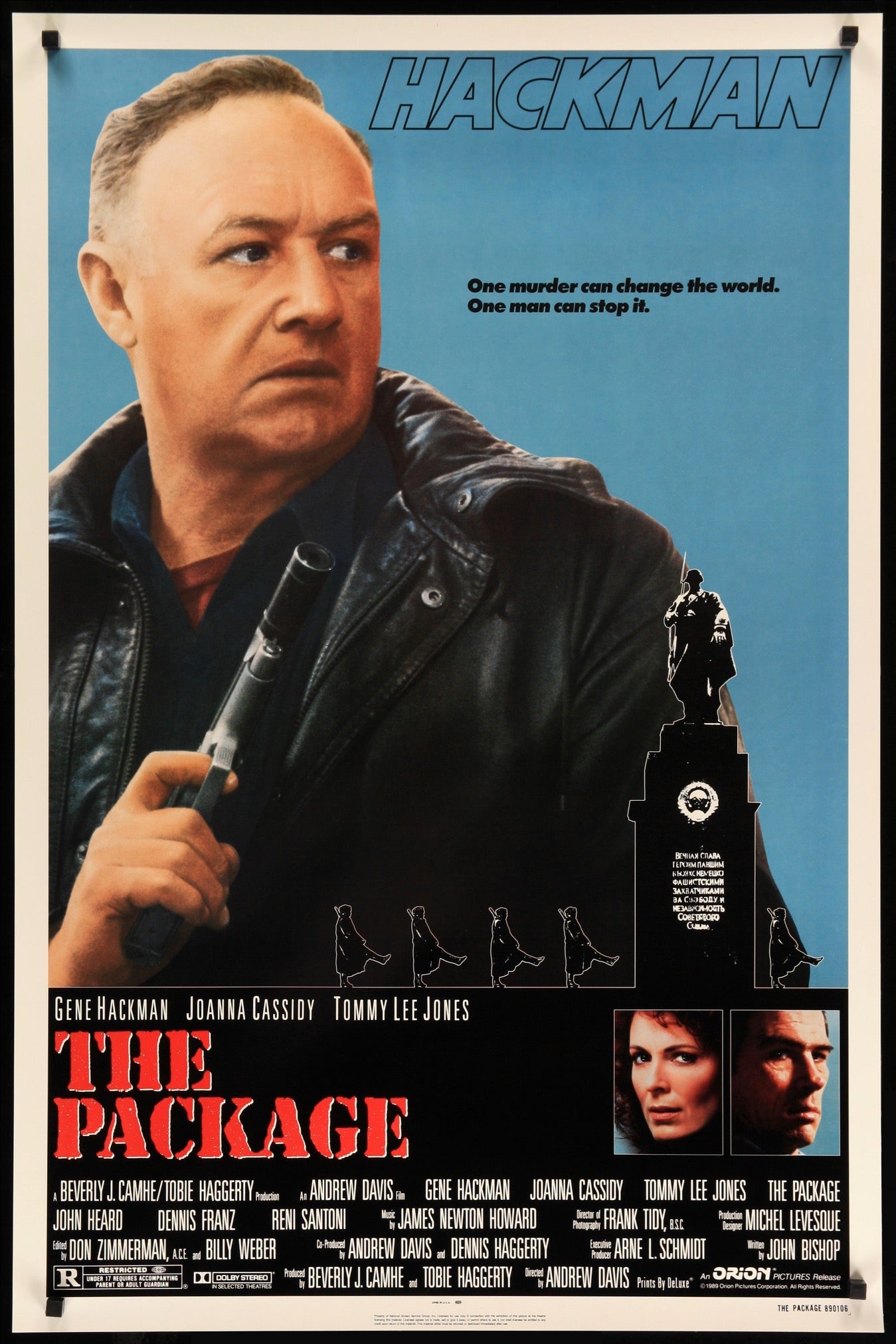 Package (1989) original movie poster for sale at Originalfilmart