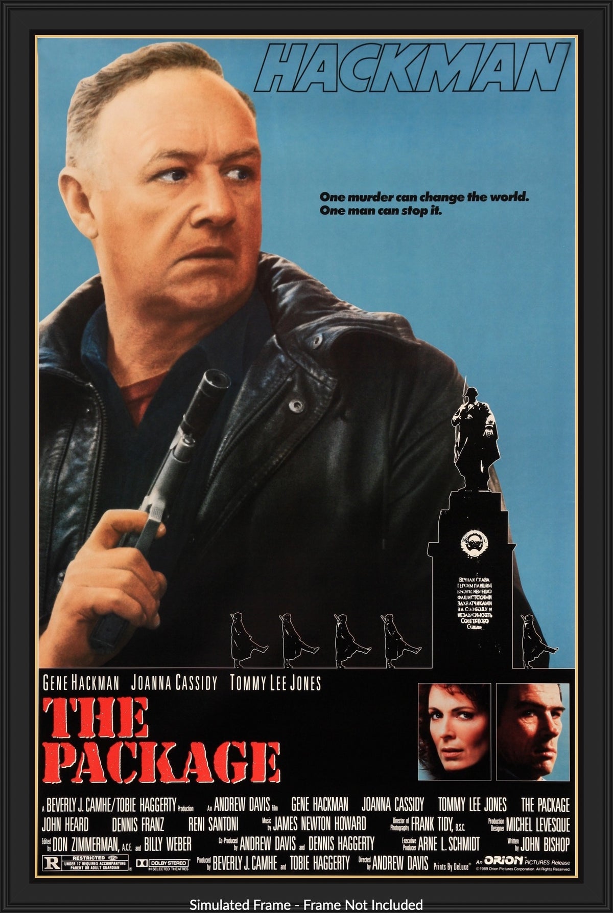 Package (1989) original movie poster for sale at Originalfilmart