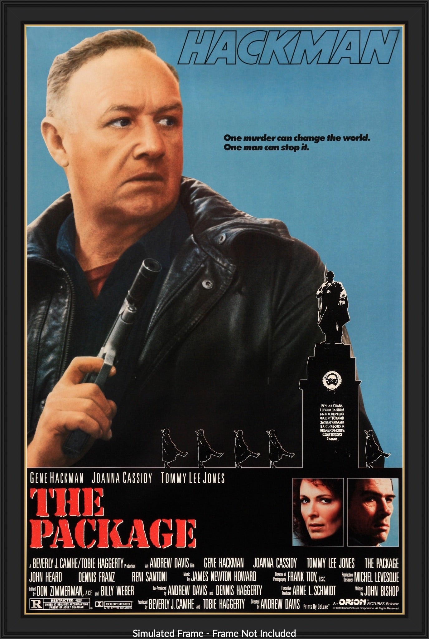 Package (1989) original movie poster for sale at Originalfilmart