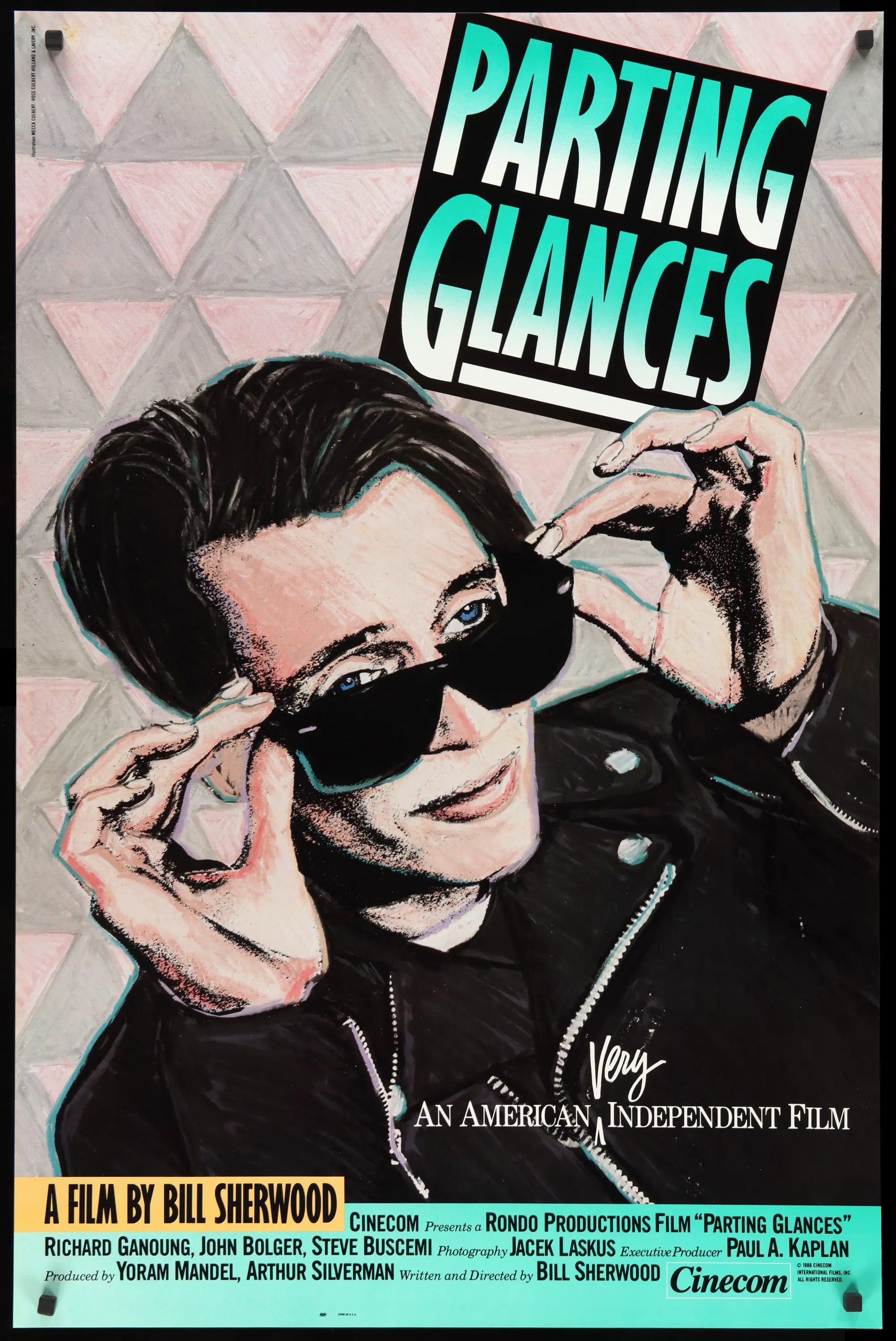 Parting Glances (1986) original movie poster for sale at Originalfilmart