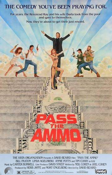 Pass the Ammo (1988) original movie poster for sale at Originalfilmart