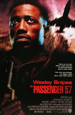 Passenger 57 (1992) original movie poster for sale at Originalfilmart