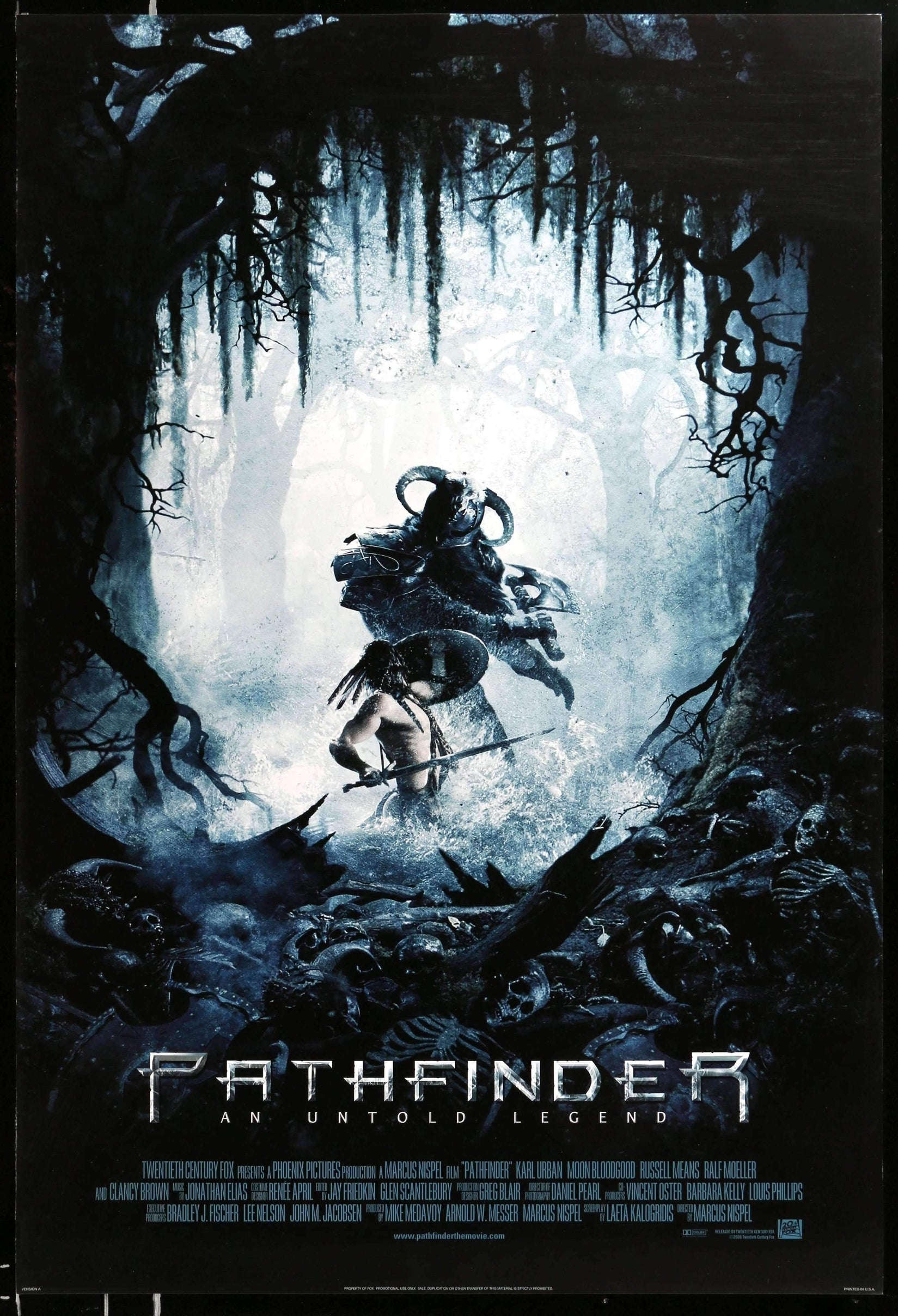 Pathfinder (2007) original movie poster for sale at Originalfilmart