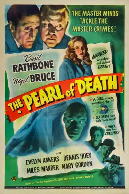 Pearl of Death (1944) original movie poster for sale at Originalfilmart