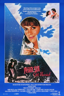 Peggy Sue Got Married (1986) original movie poster for sale at Originalfilmart