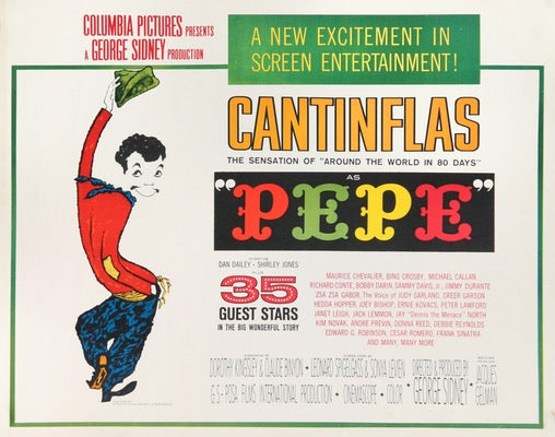 Pepe (1960) original movie poster for sale at Originalfilmart