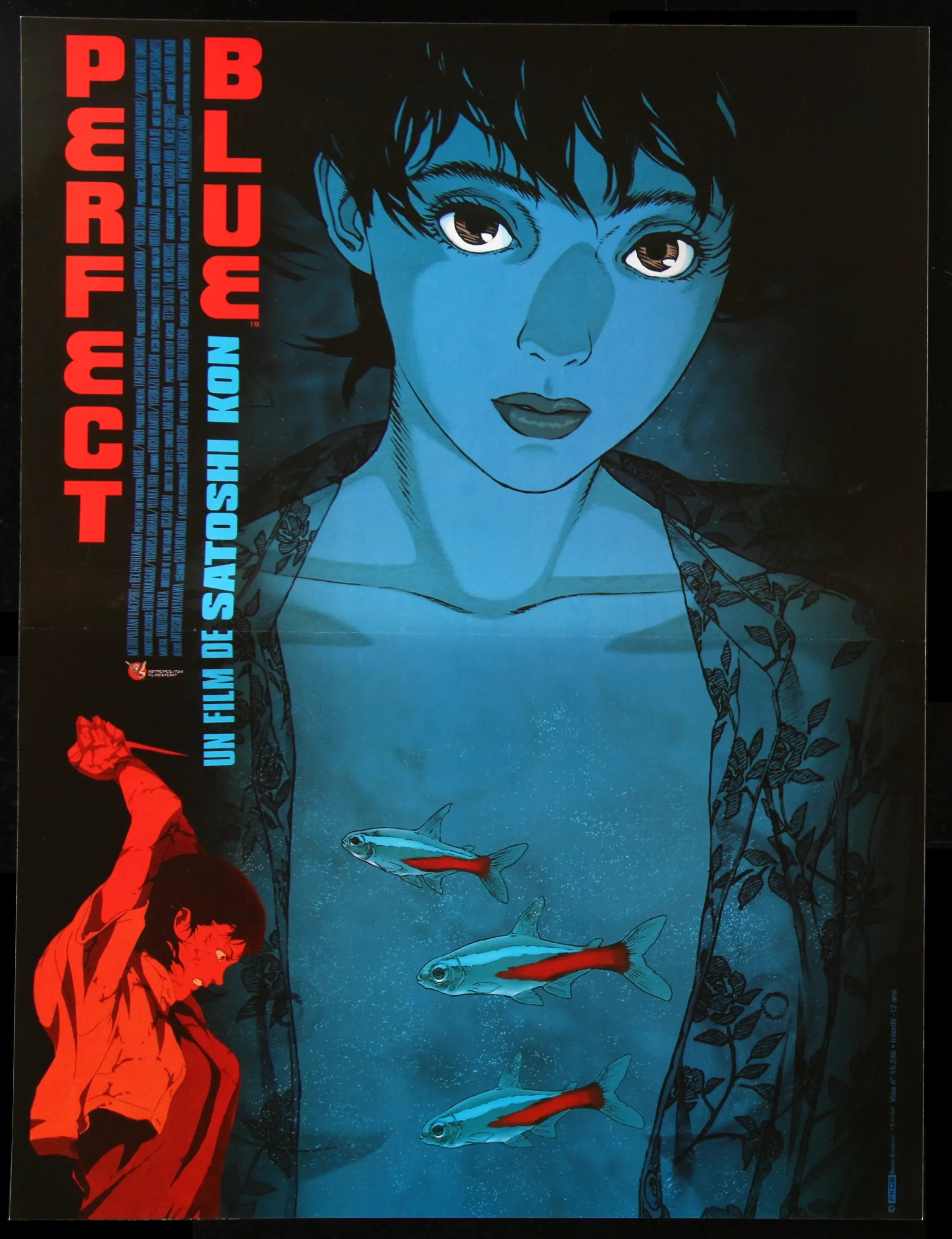 Perfect Blue (1997) original movie poster for sale at Originalfilmart