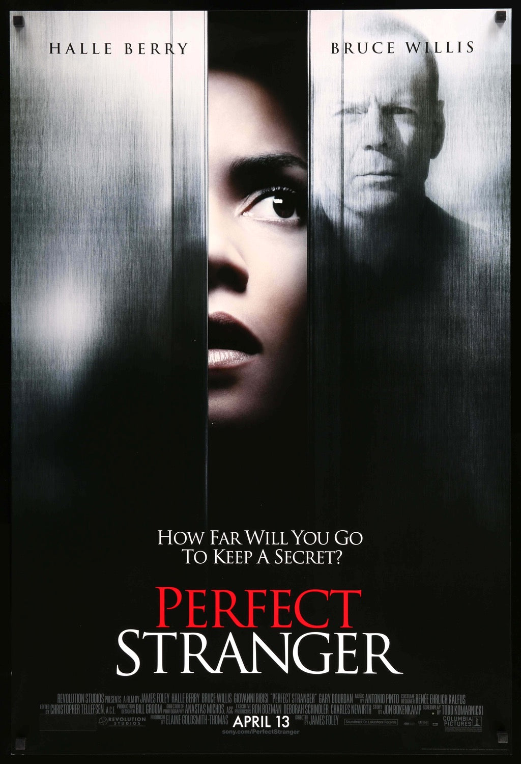 Perfect Stranger (2007) original movie poster for sale at Originalfilmart