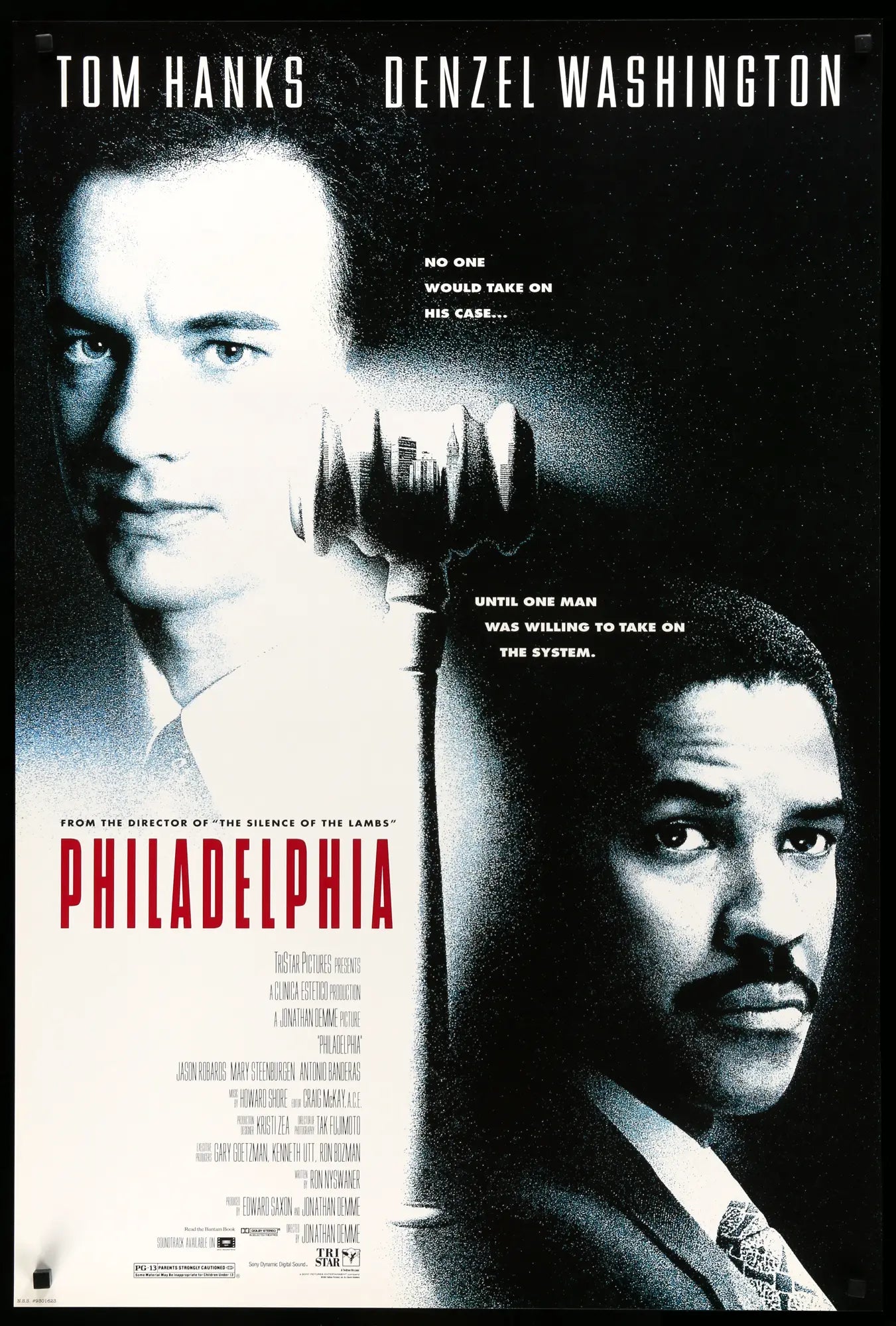 Philadelphia (1993) original movie poster for sale at Originalfilmart