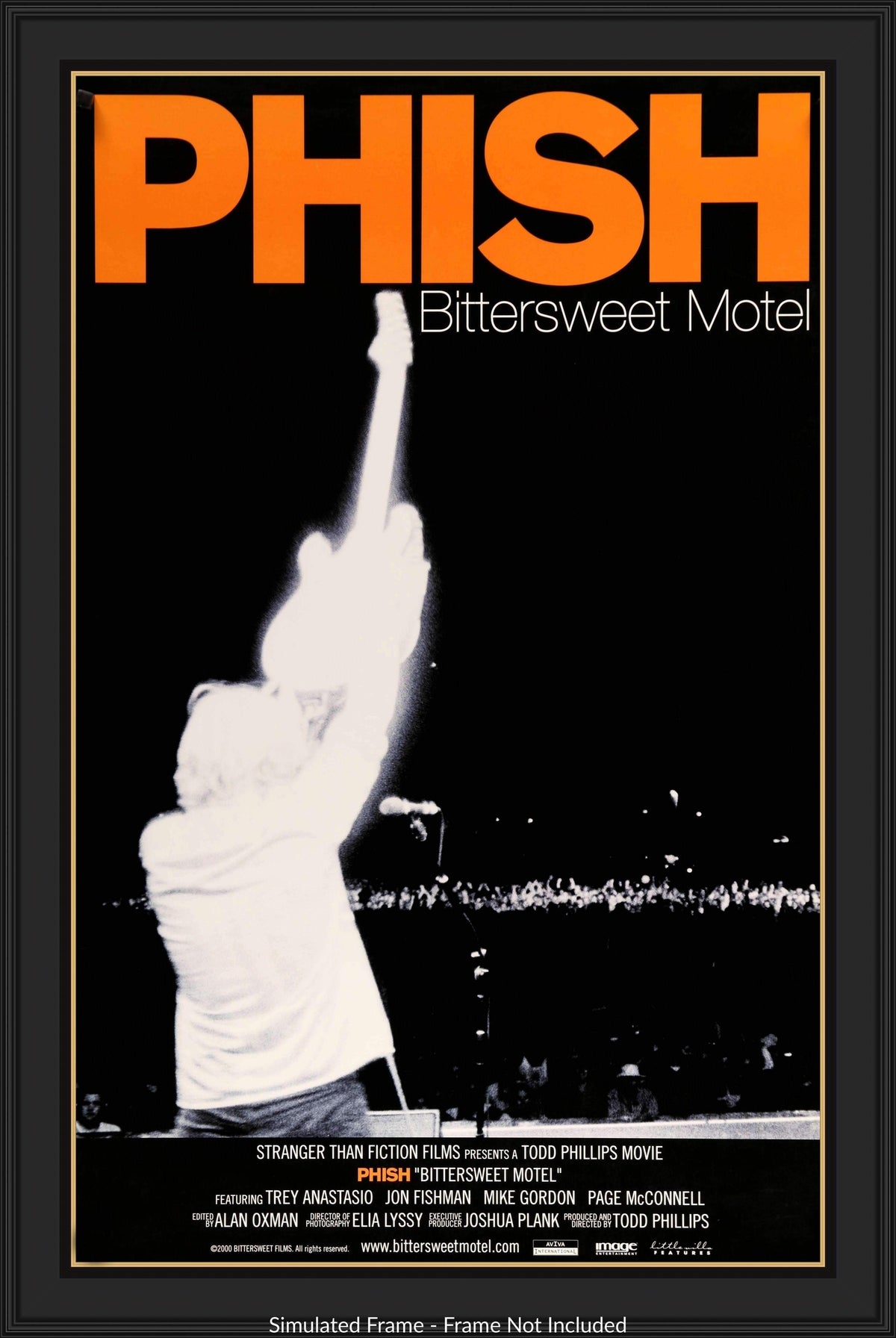 Phish: Bittersweet Motel (2000) original movie poster for sale at Originalfilmart
