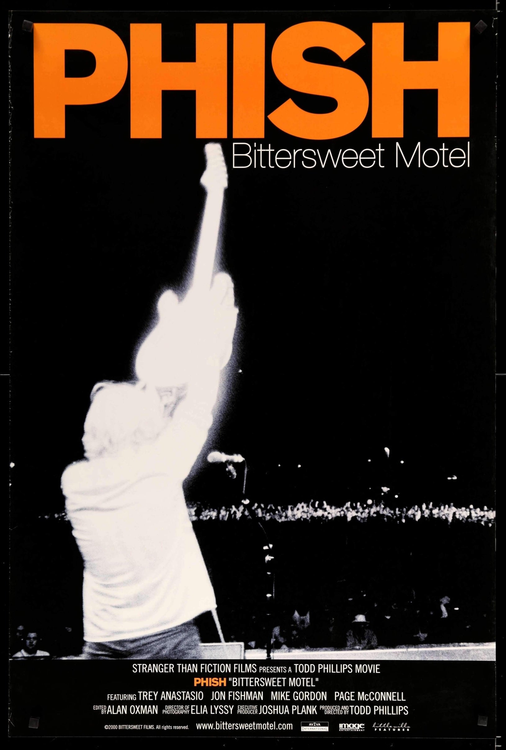 Phish: Bittersweet Motel (2000) original movie poster for sale at Originalfilmart