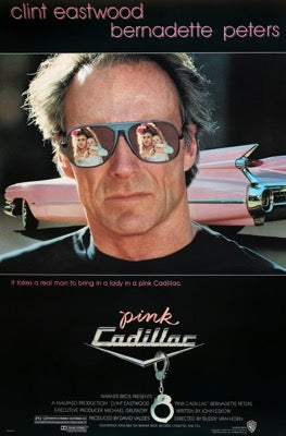 Pink Cadillac (1989) original movie poster for sale at Originalfilmart