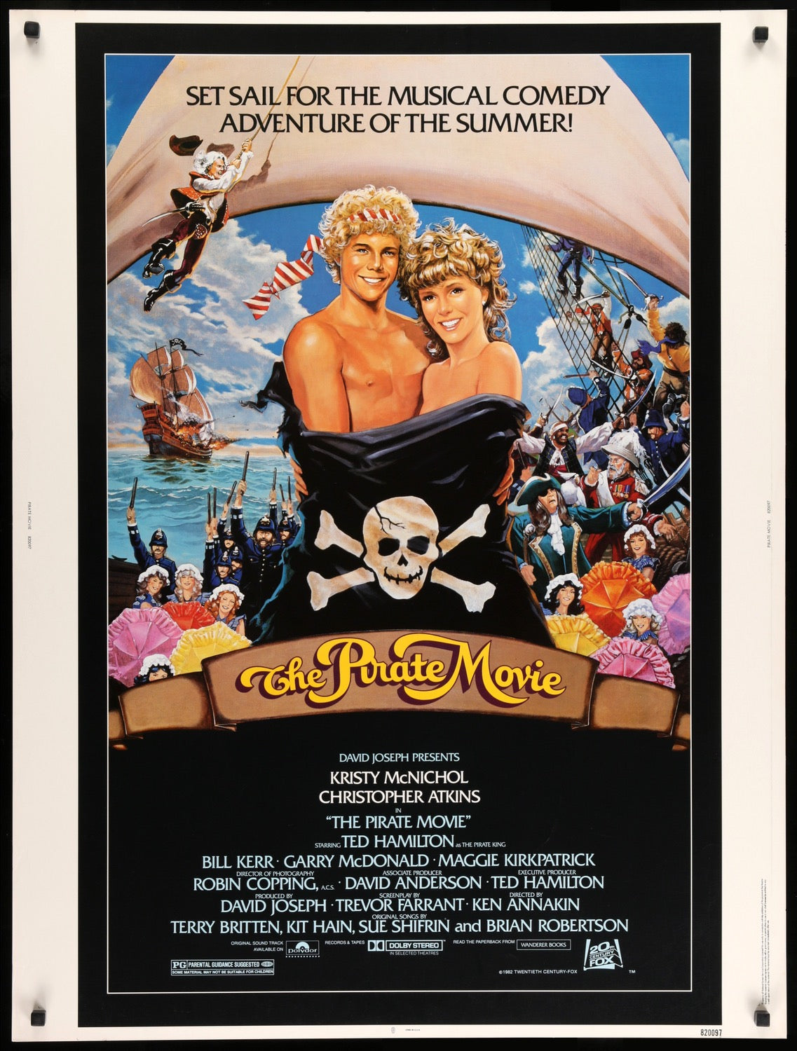 Pirate Movie (1982) original movie poster for sale at Originalfilmart