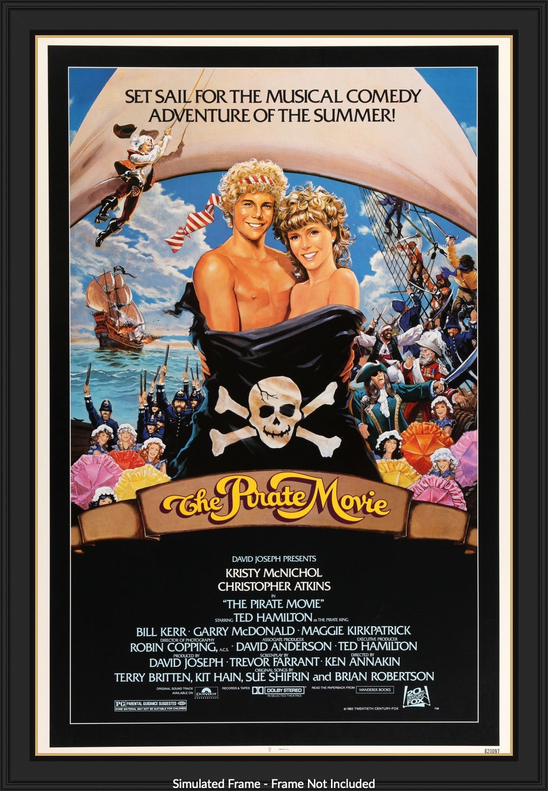 Pirate Movie (1982) original movie poster for sale at Originalfilmart