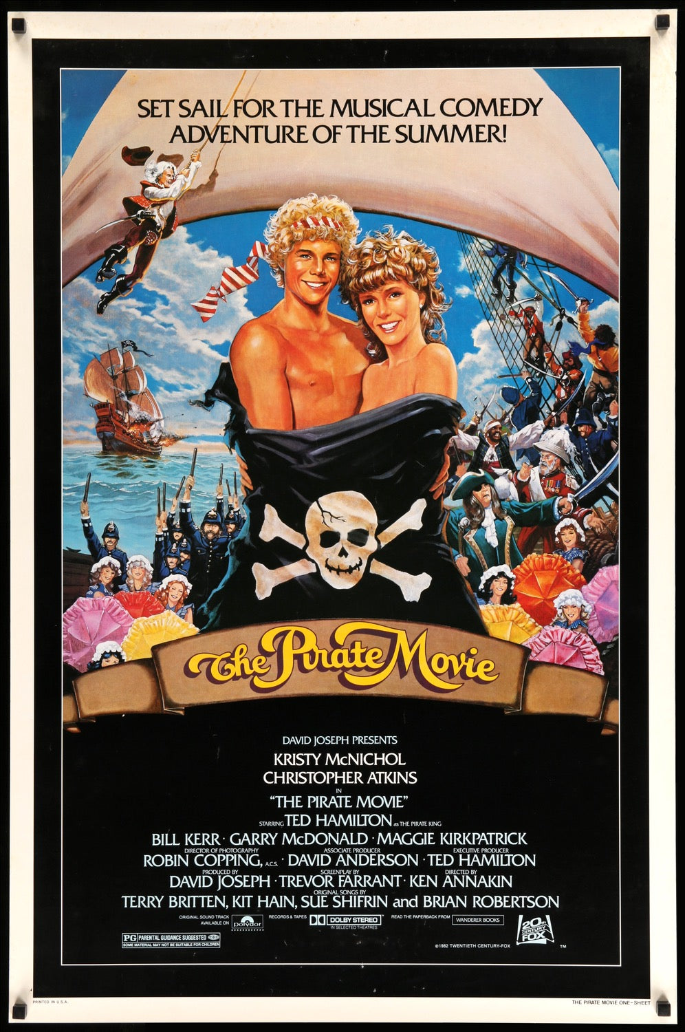 Pirate Movie (1982) original movie poster for sale at Originalfilmart