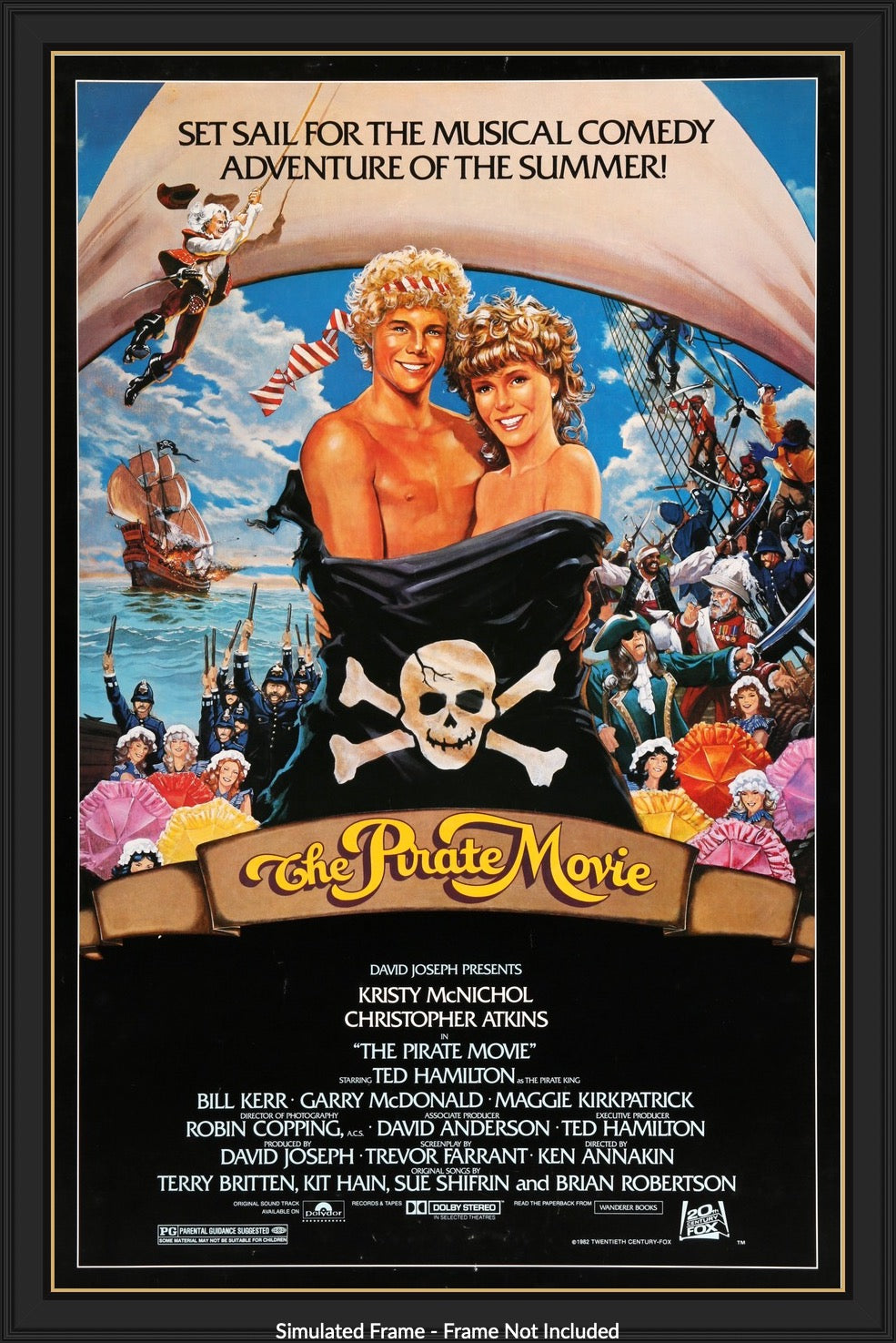 Pirate Movie (1982) original movie poster for sale at Originalfilmart