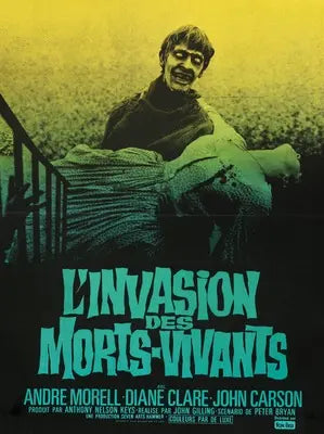 Plague of the Zombies (1966) original movie poster for sale at Originalfilmart