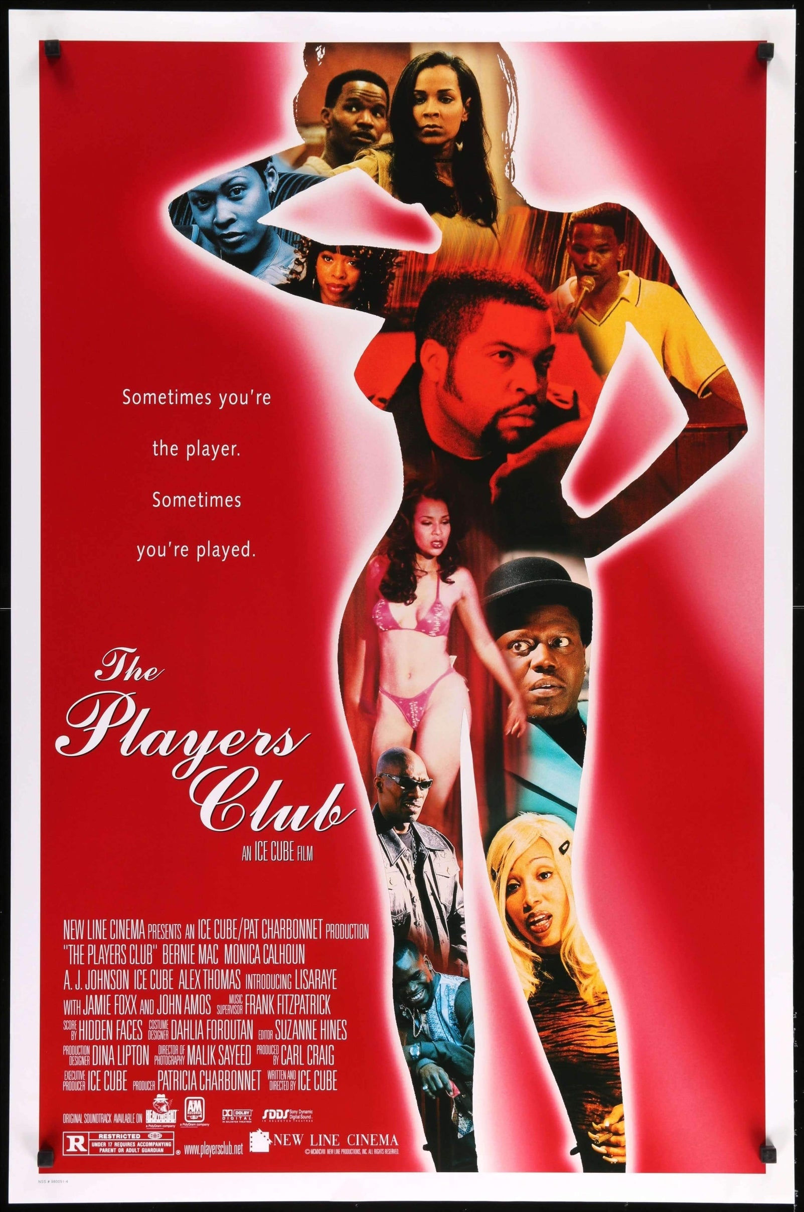 Players Club (1998) original movie poster for sale at Originalfilmart
