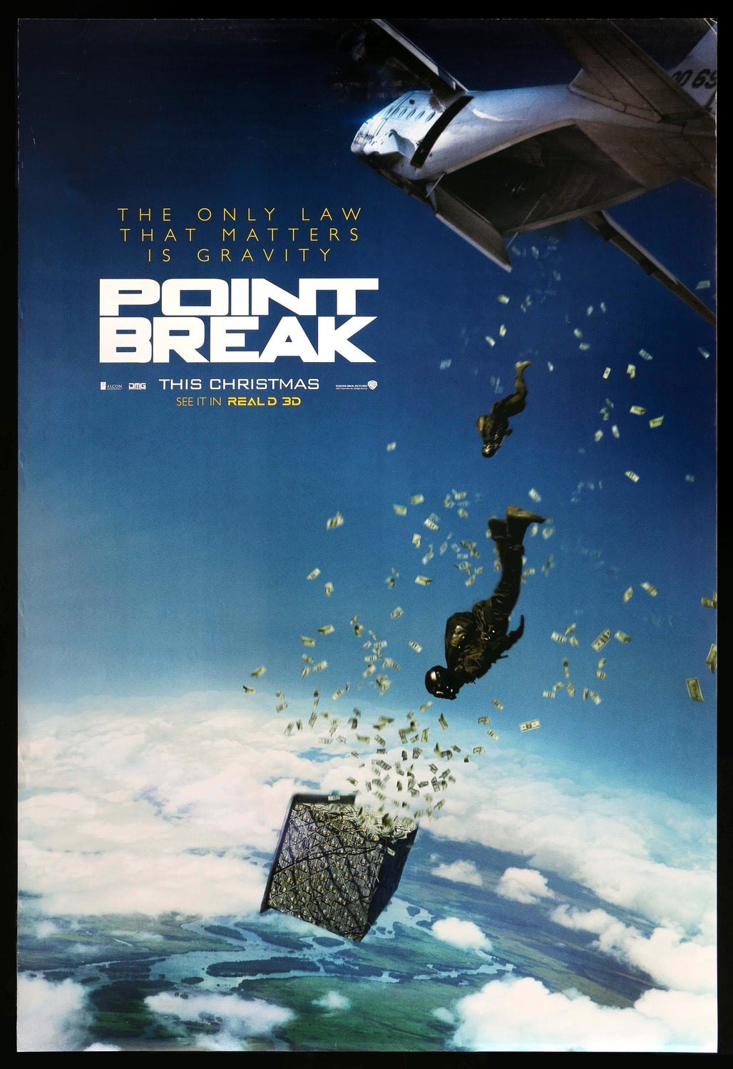 Point Break (2015) original movie poster for sale at Originalfilmart