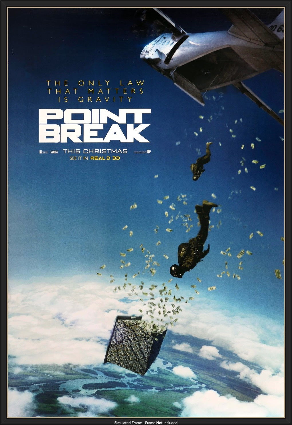Point Break (2015) original movie poster for sale at Originalfilmart