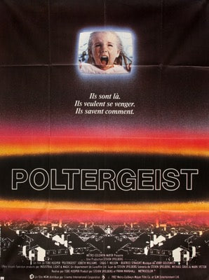 Poltergeist (1982) original movie poster for sale at Originalfilmart