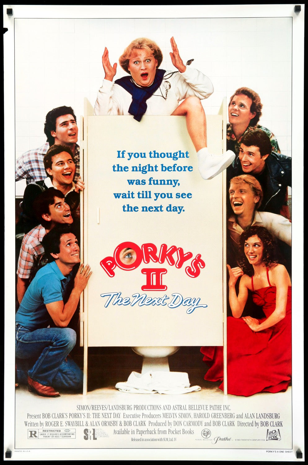 Porky's II: The Next Day (1983) original movie poster for sale at Originalfilmart