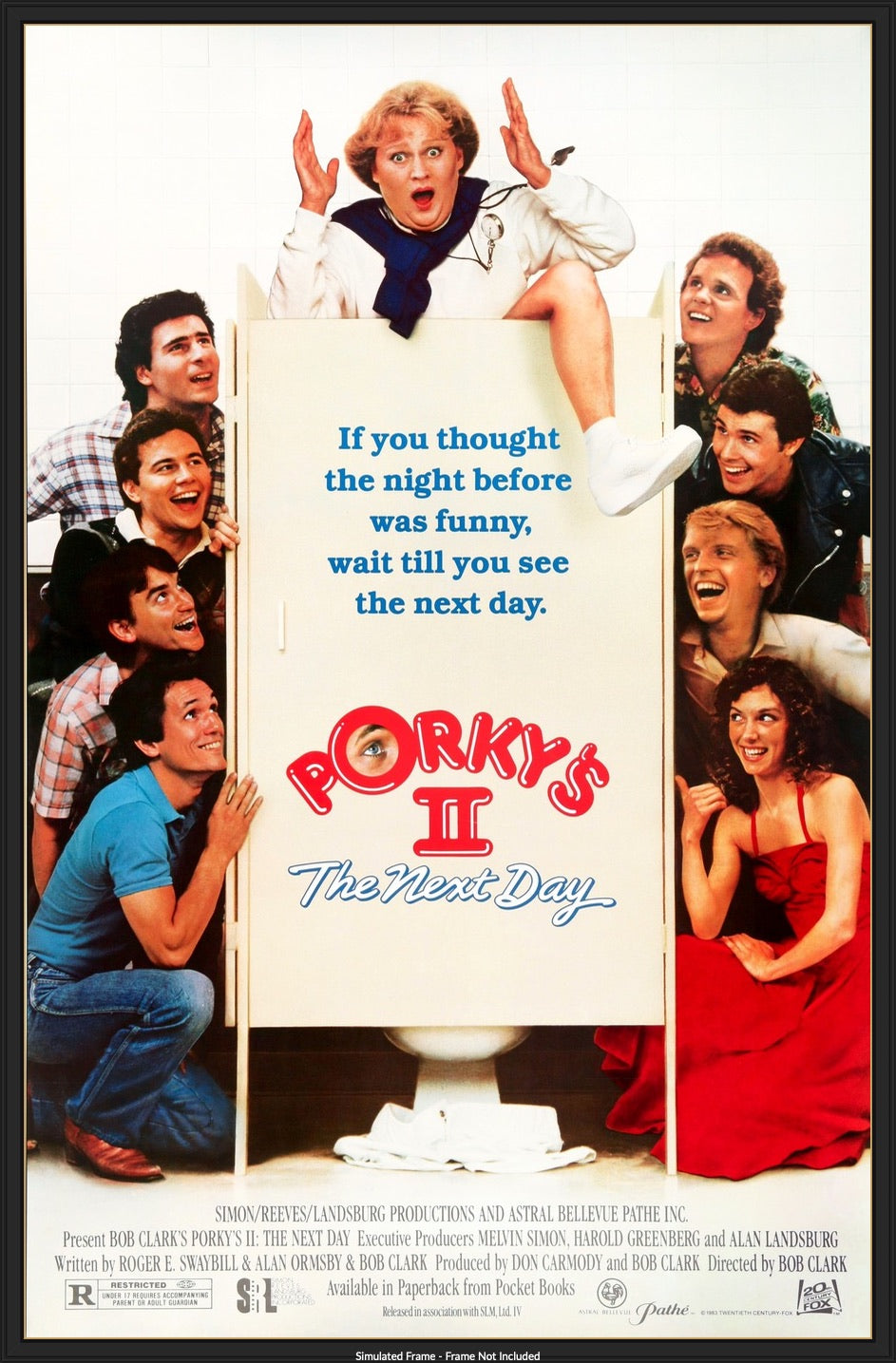 Porky's II: The Next Day (1983) original movie poster for sale at Originalfilmart