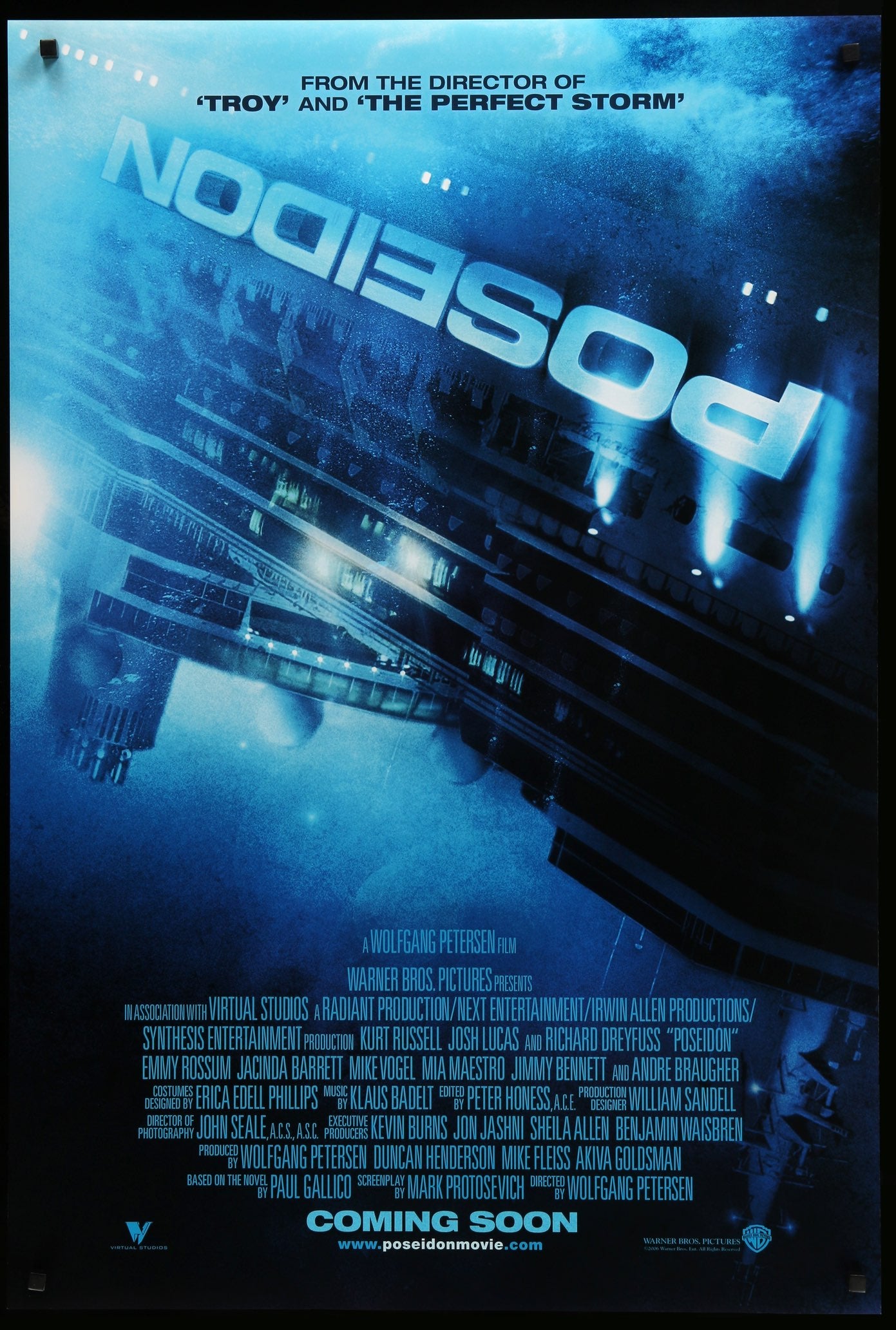 Poseidon (2006) original movie poster for sale at Originalfilmart