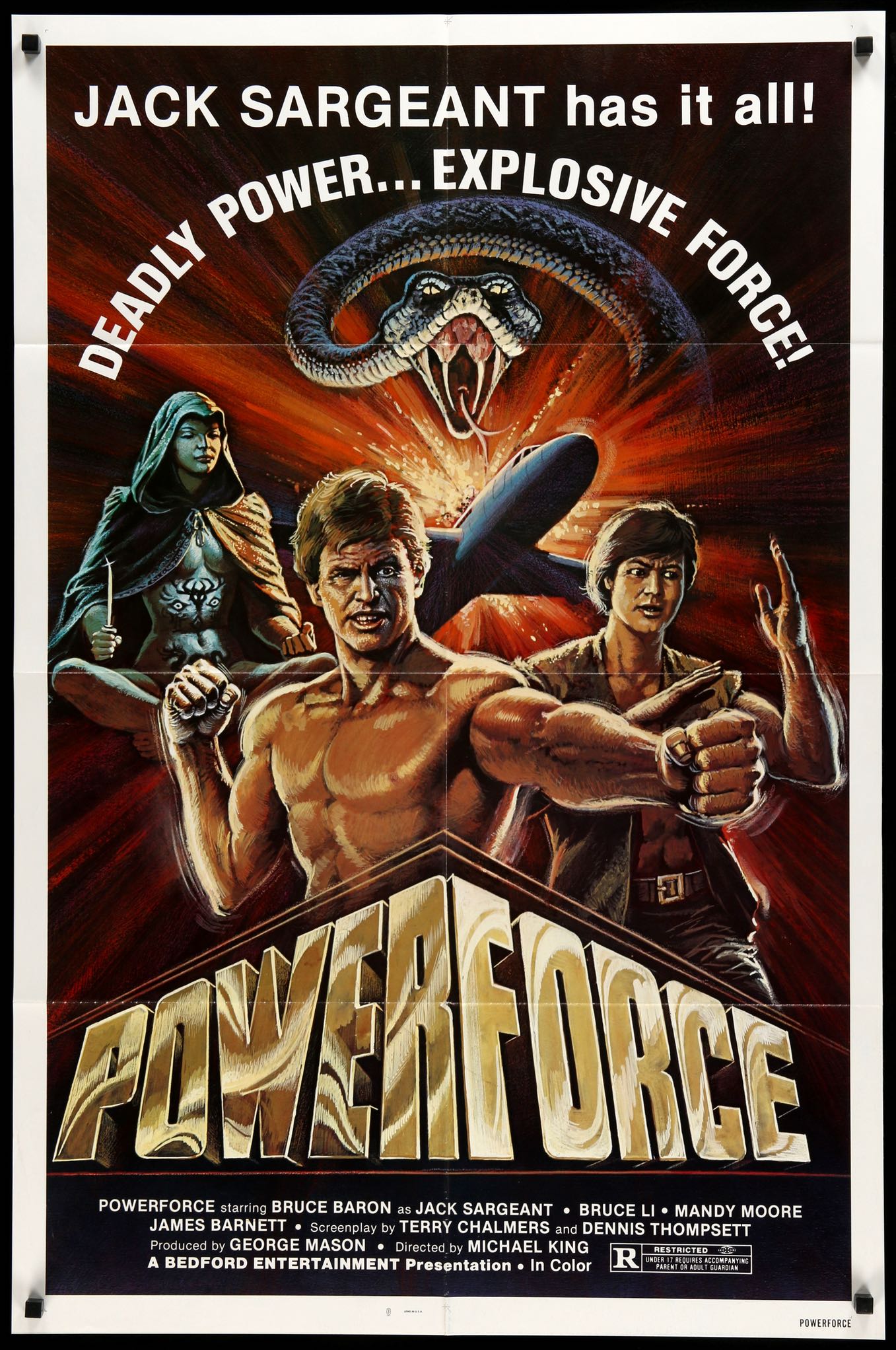 Powerforce (1982) original movie poster for sale at Originalfilmart