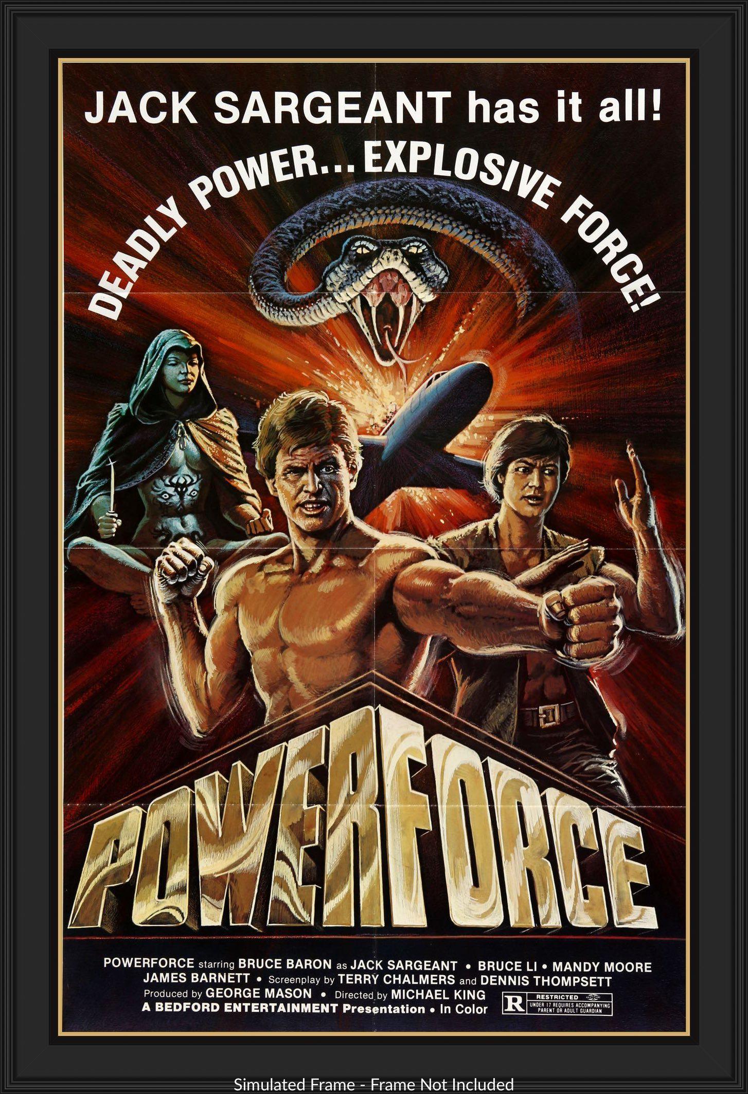 Powerforce (1982) original movie poster for sale at Originalfilmart
