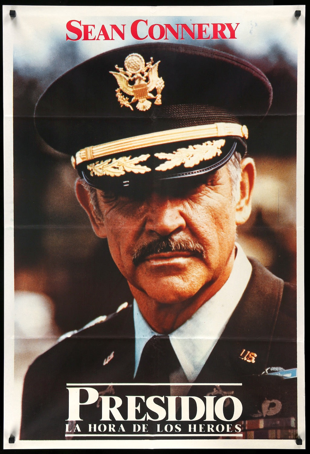 Presidio (1988) original movie poster for sale at Originalfilmart