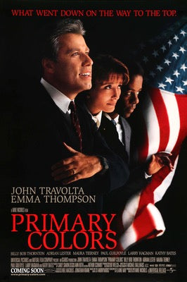 Primary Colors (1998) original movie poster for sale at Originalfilmart