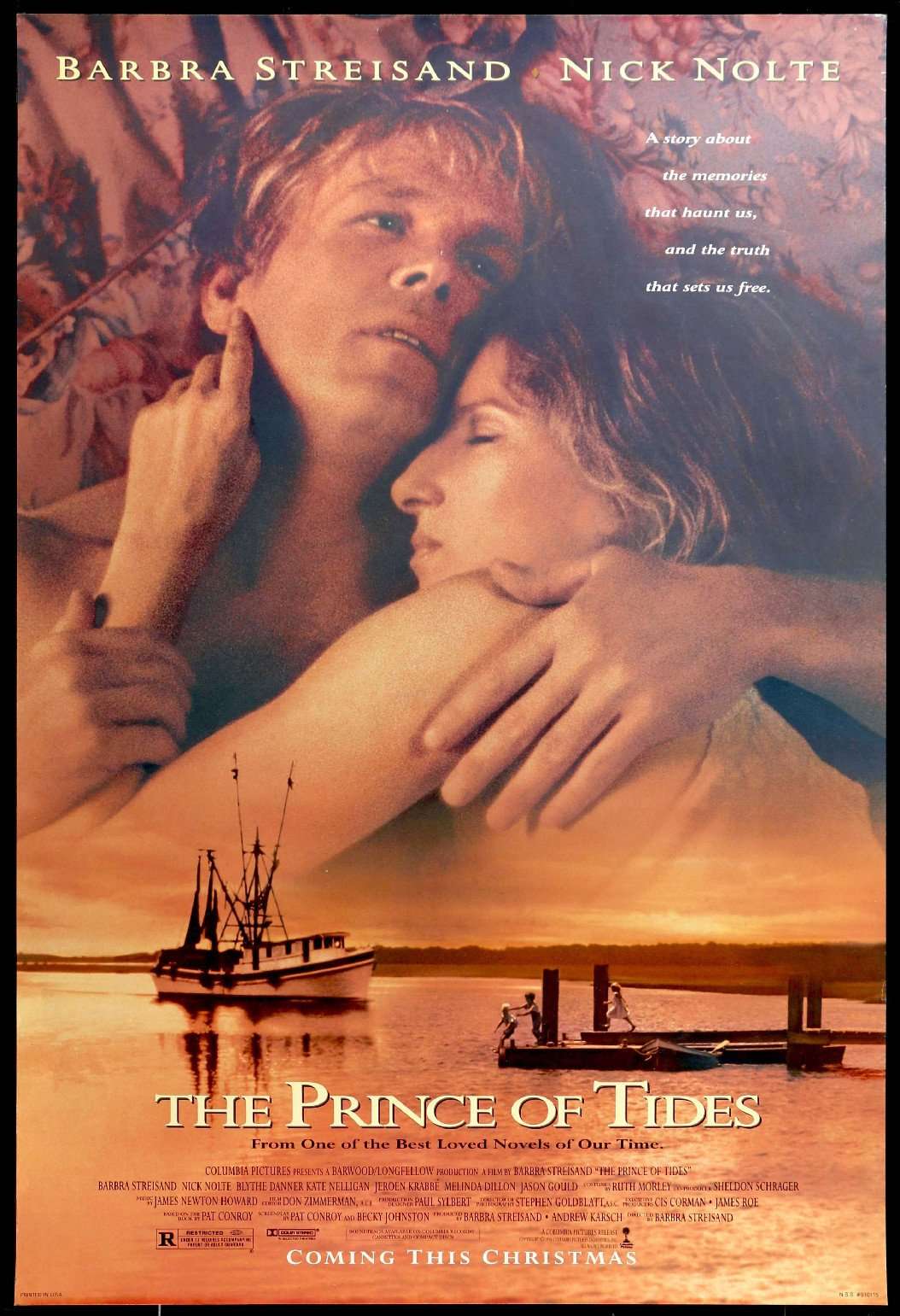 Prince of Tides (1991) original movie poster for sale at Originalfilmart