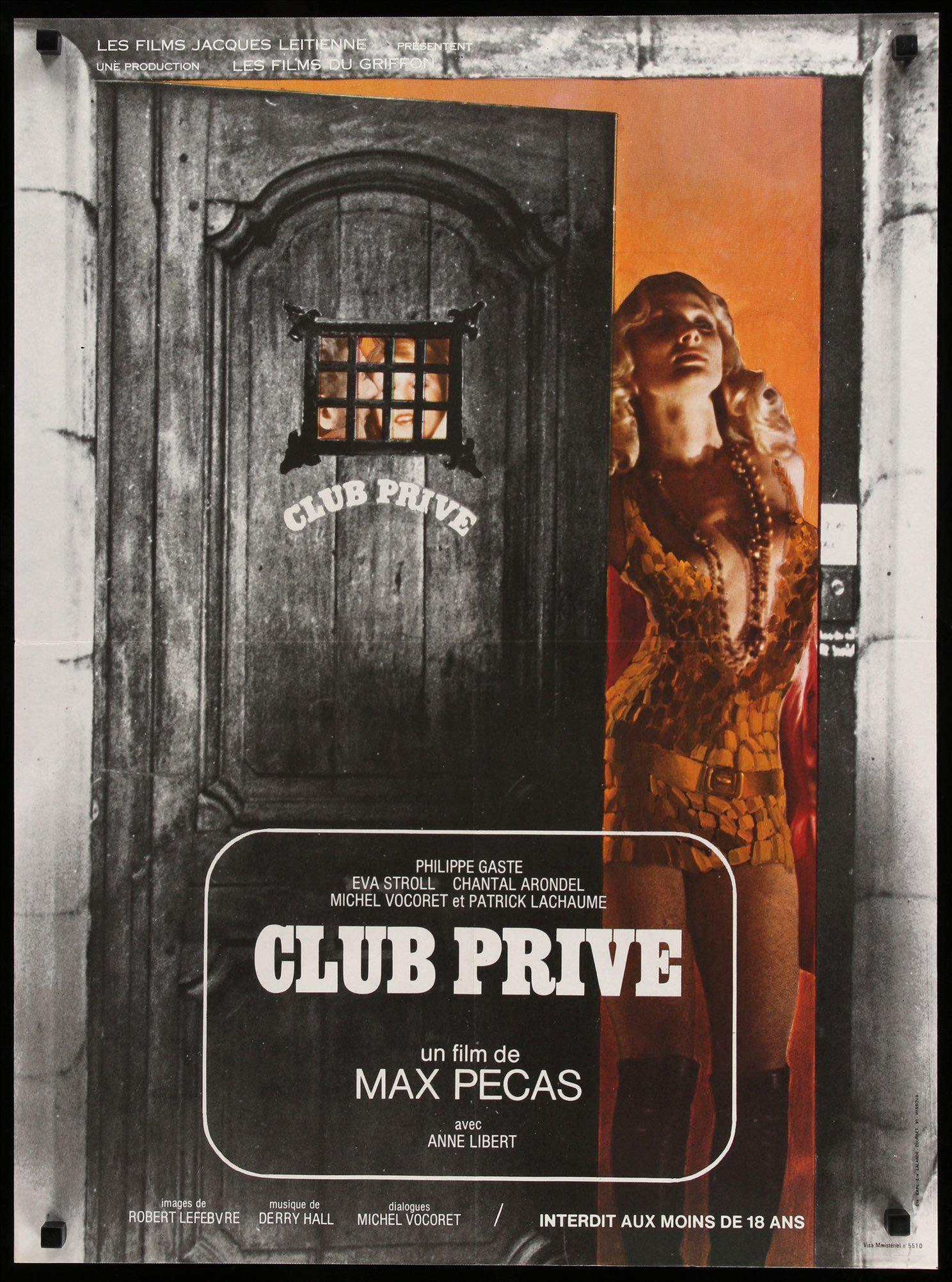 Private Club (1974) original movie poster for sale at Originalfilmart