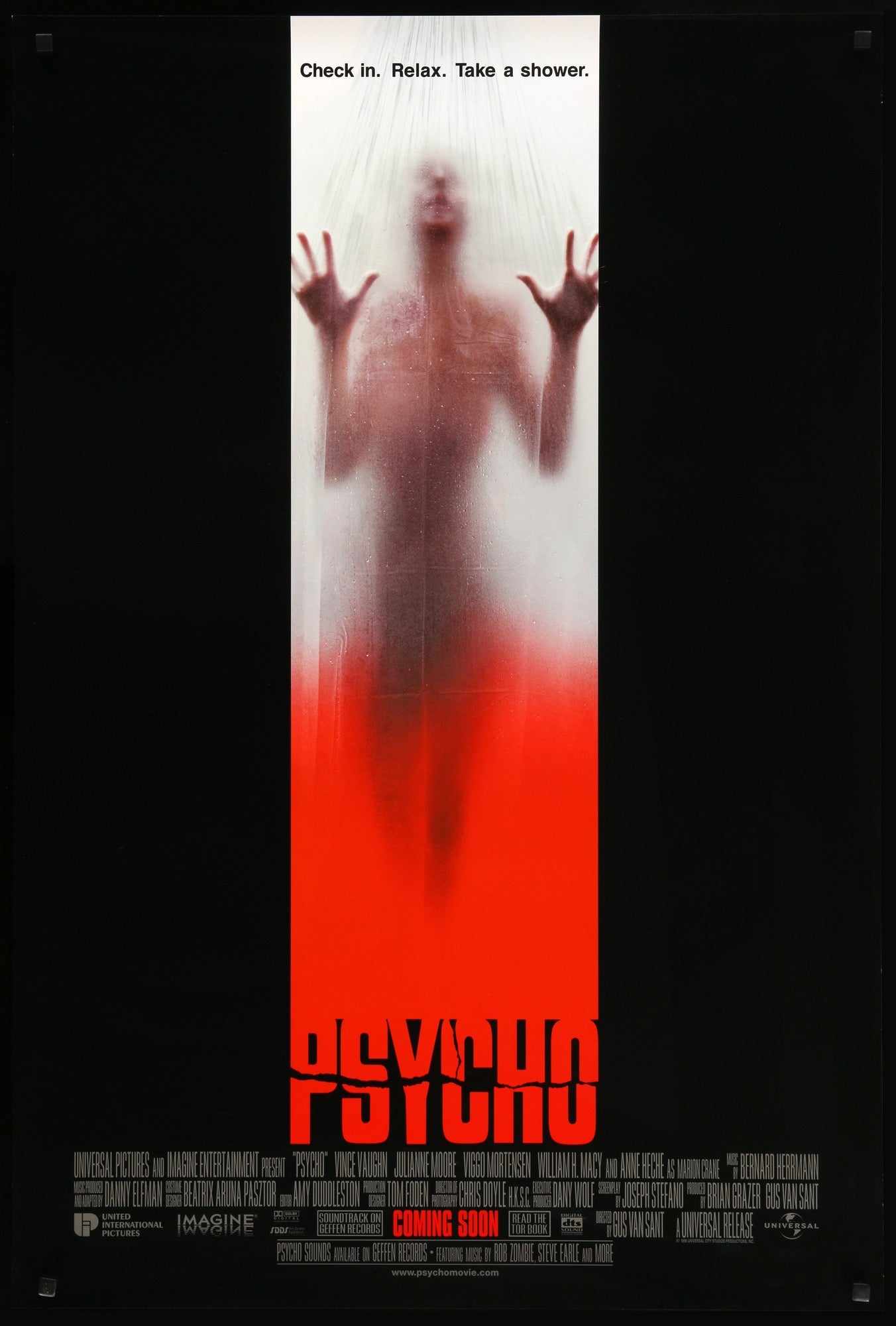 Psycho (1998) original movie poster for sale at Originalfilmart