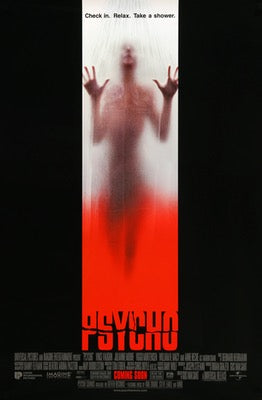 Psycho (1998) original movie poster for sale at Originalfilmart