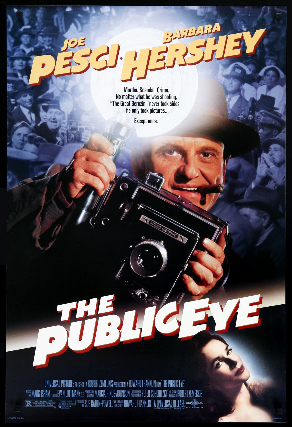 Public Eye (1992) original movie poster for sale at Originalfilmart